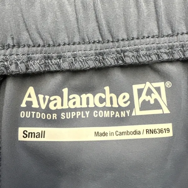 Avalanche Outdoor Supply Co Womens Small Gray Cargo Athletic Hiking Shorts NWot‎ - Image 3