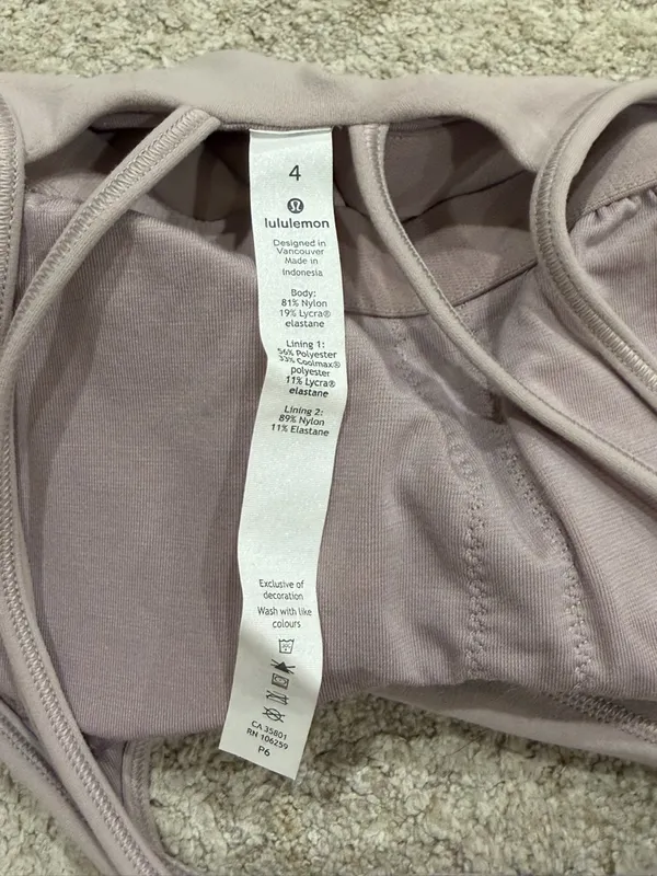 lululemon athletica FREE TO BE TANK EVERLUX - Image 4