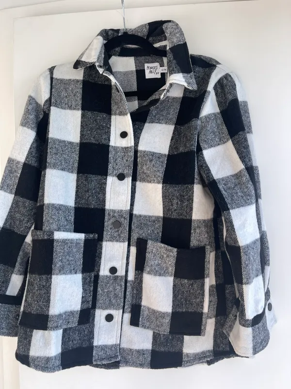 Princess Polly Plaid Shacket - Image 2