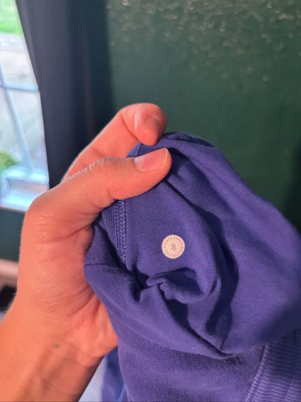Lululemon Blue Joggers Size 8 - Image 4