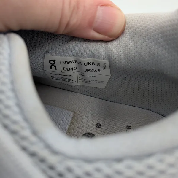 On Running The Roger Clubhouse‎ Heather Blue Womens 8.5 Sneakers 3WD11072350 - Image 8
