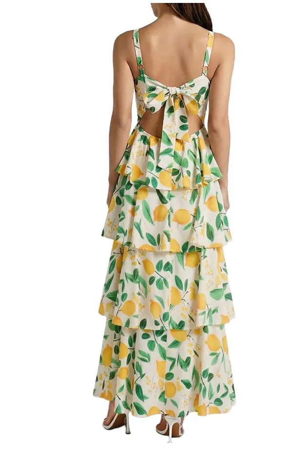 Walmart Dress Lemons - Image 2