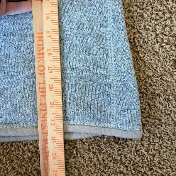 Patagonia Women's Better Sweater 1/4-Zip Sz Small Style‎ 25618 Hawthorne Blue - Image 12