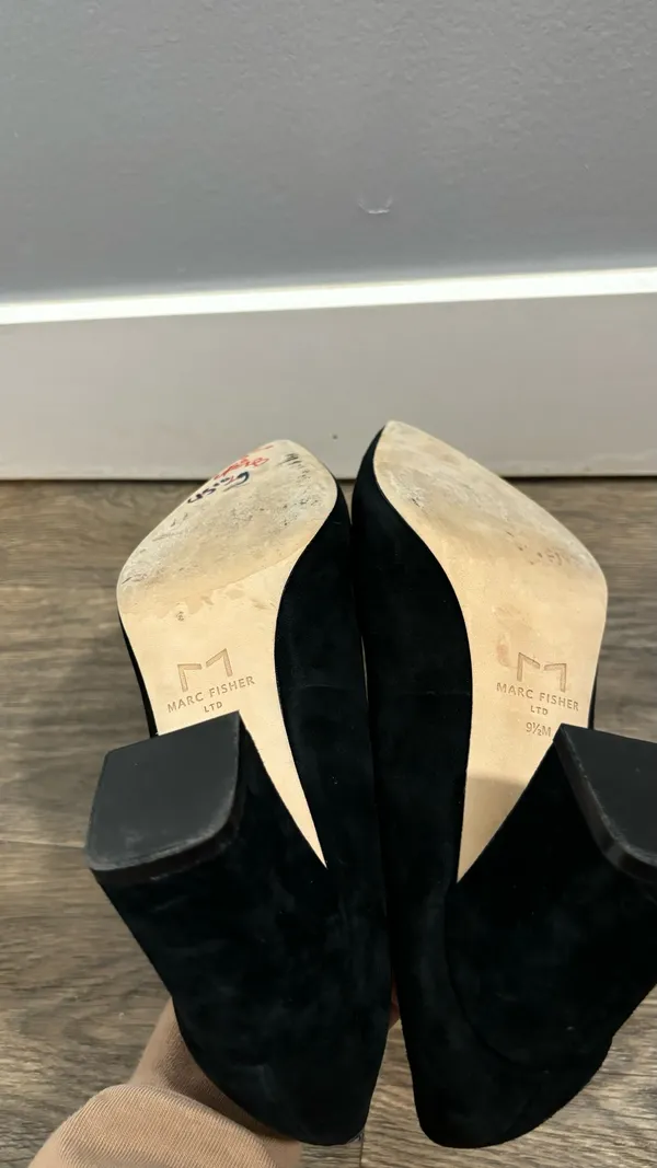 Marc Fisher black heel - Image 7