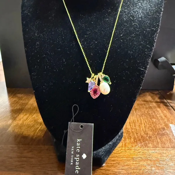 NWT Kate Spade Light Up The Room Holiday Light Necklace - Image 5
