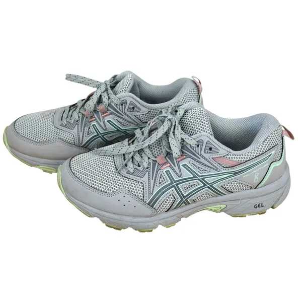 Asics Gel Venture 8 Women Size 7 Wide Trail Running Shoes Athletic Track - Image 2