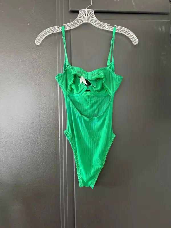 Revolve Kat the label zephyr bodysuit - Image 3