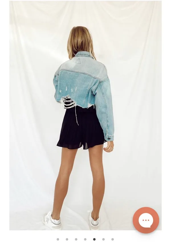 Vestique Denim Jacket - Image 4