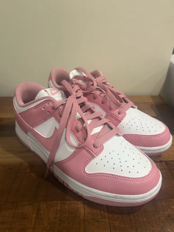 Pink Nike Dunk Low - Image 3