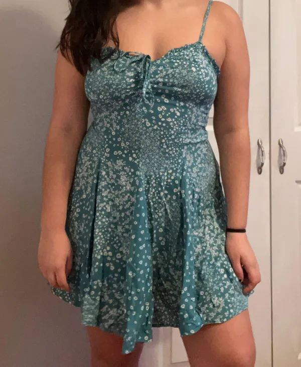 Wild Fable Patterned Dress - Image 8