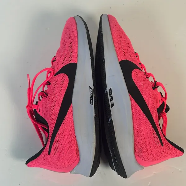 Nike Air Zoom Pegasus 36 Womens 8 Hyper Pink Black‎ Running Shoes - Image 3