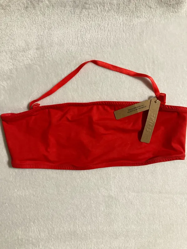 SKIMS Ruby Bandeau Top L - Image 3