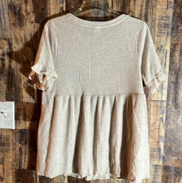 NWT Time and Tru maternity tunic top size medium (8-10) 28 length x 19 width rm16 - Image 2