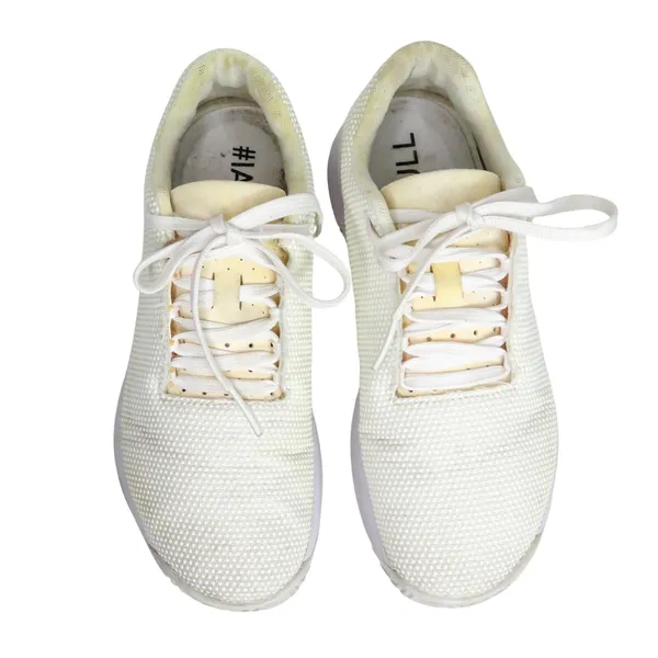 NOBULL Outwork Edge Training Shoes White Sneakers Women's Size 8 - Image 3