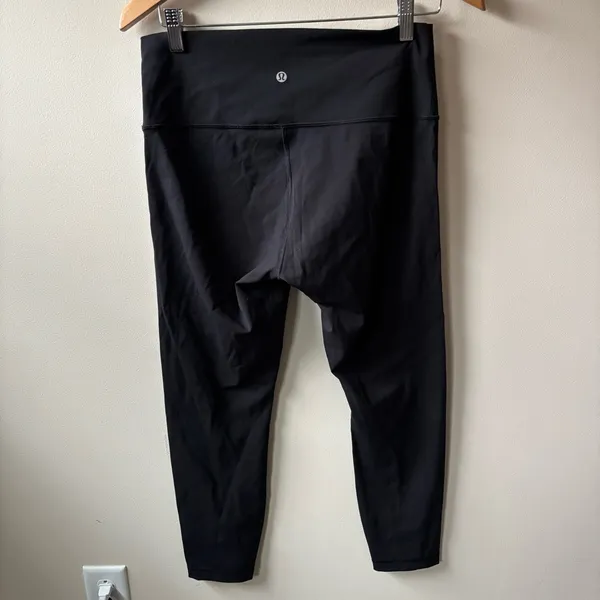 Lululemon Black Wundertrain Leggings - Image 4