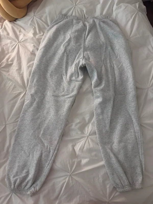 Soft Light Gray Sweatpants - Image 2
