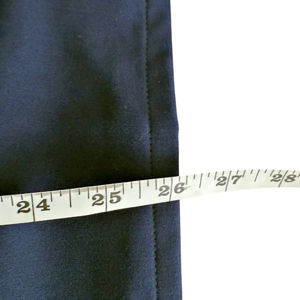 Figs Technical Collection Casma Three Pocket Scrub Top Navy Blue - Image 6