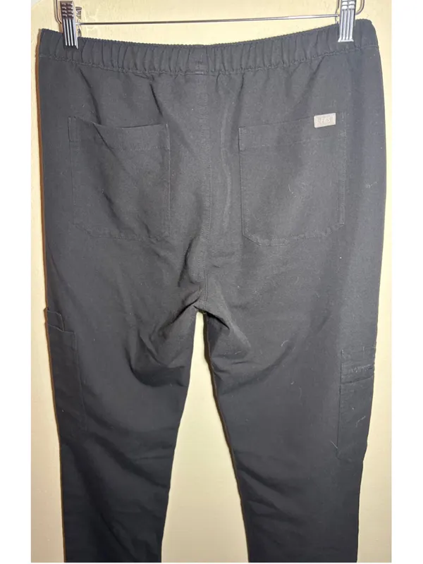 FIGS Scrub Pants Black Size S 30” inseam - Image 5