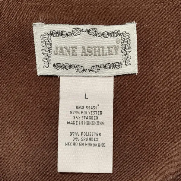 Vintage Faux Suede Jumper Dress Brown Prairie Midi Boho Modest Grunge Layering - Image 11