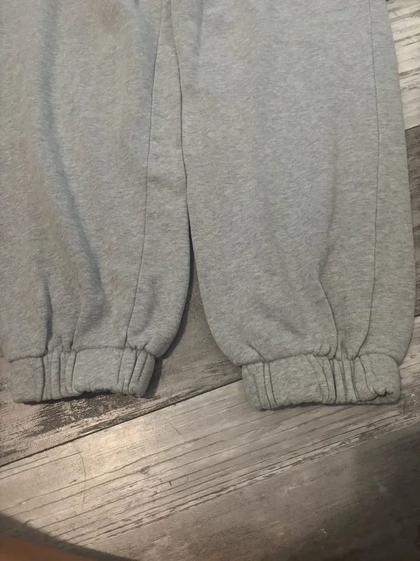 Grey Brandy Melville Sweatpants Cuff - Image 3