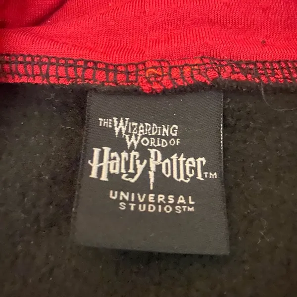 Harry Potter Wizarding World Hoodie size large - Image 5