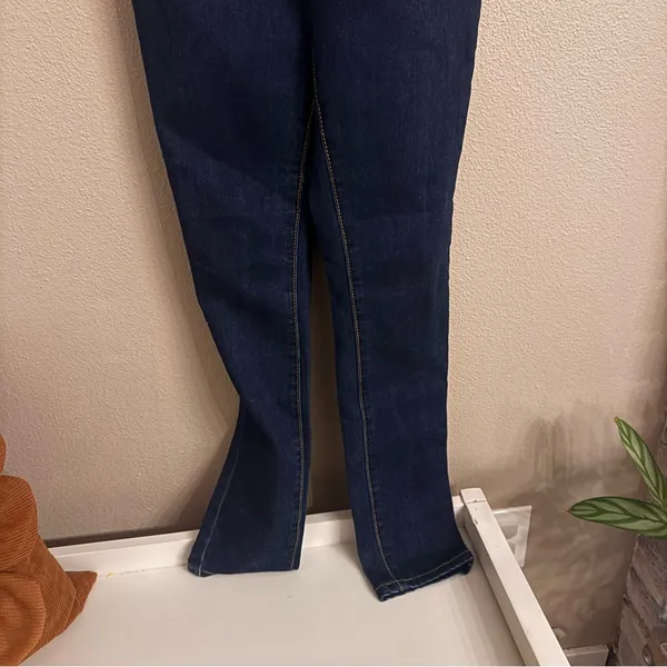 WeWoreWhat Denim Skinny Overalls‎ - Image 4