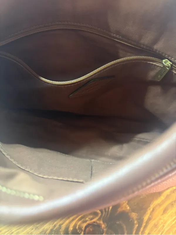 Fossil brown crossbody purse - Image 4