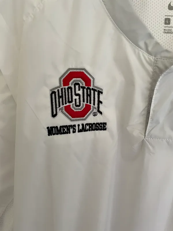 Nike Men’s Ohio State Women’s Lacrosse Wind Breaker - Image 2