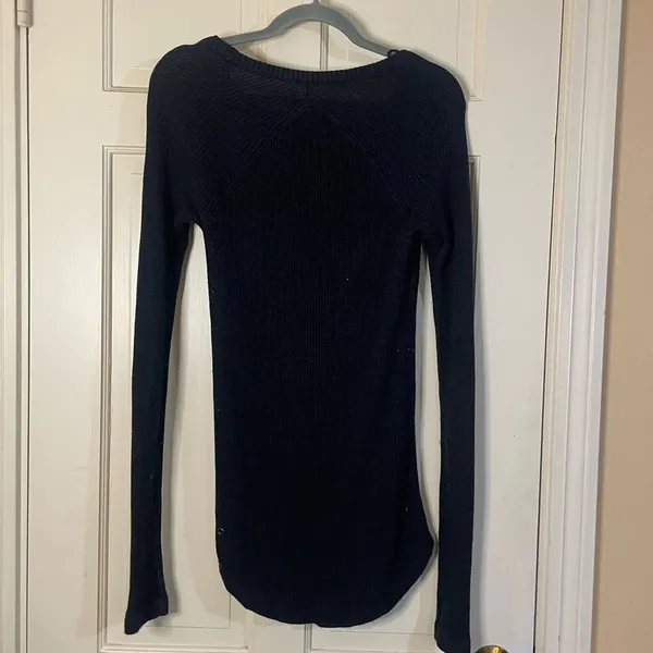 Lululemon Cabin Yogi Long Sleeve Tunic Sweater Gray Size Small/2 - Image 9