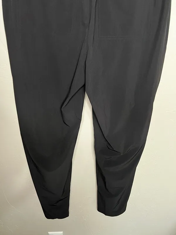 Athleta Black‎ Stretch Jogger Pants with Zip Pockets - Image 8