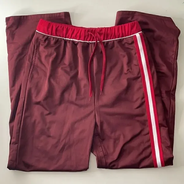 Coca-Cola silky soft sweatpants. Size Small. Drawstring waist. Pockets at waist. - Image 2
