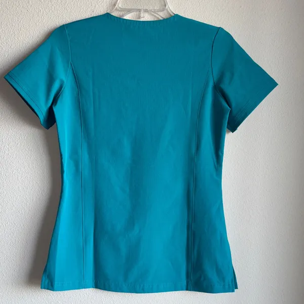 All Uniform Wear SoMi Scrub Top‎ Womens XS - Image 3