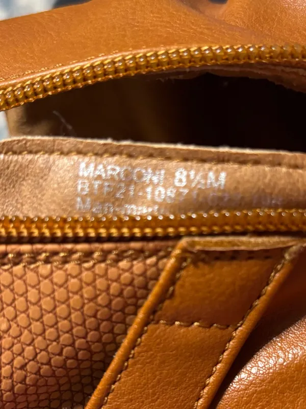 BareTraps Golden Tan Ankle Booties with Buckle Accent - Image 5