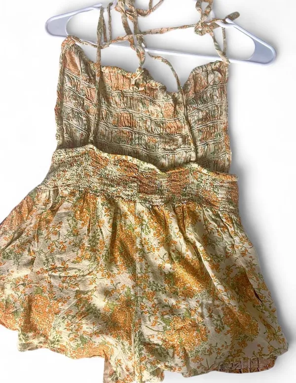 Free people summer romper sz small - Image 5