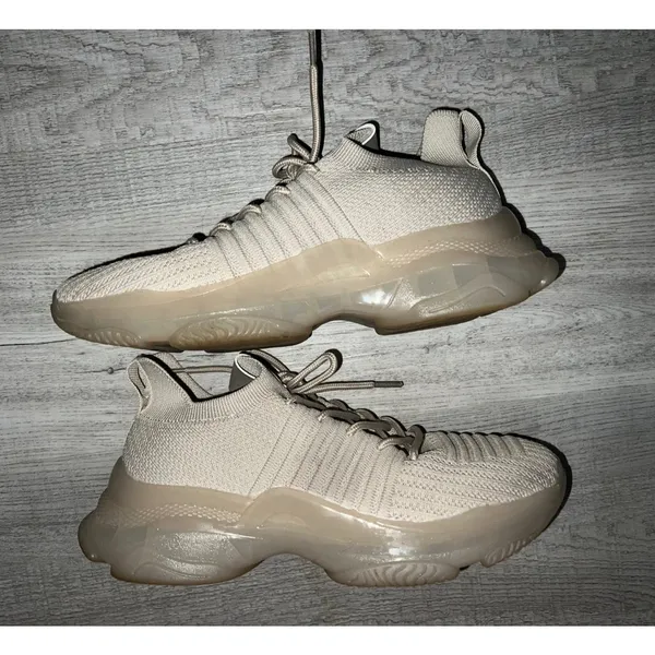 Apolo Knit Sneaker White Size 8.5 - Image 9