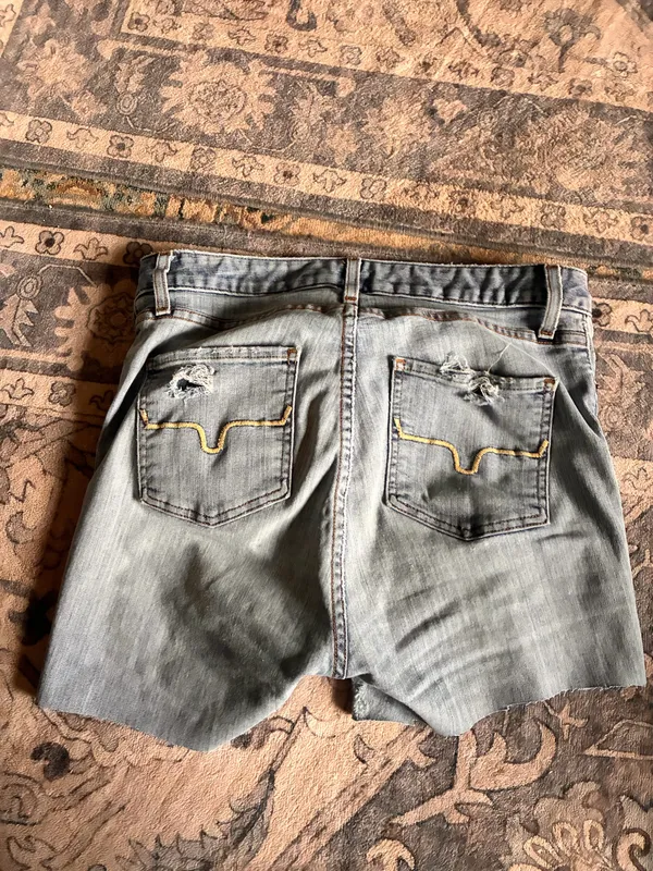 Kimes Ranch Olivia Jean shorts light wash - Image 3