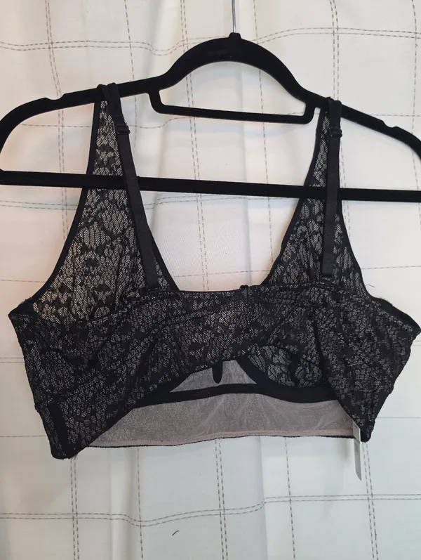 Free People Tameeka Underwire Bra in Black - Image 3
