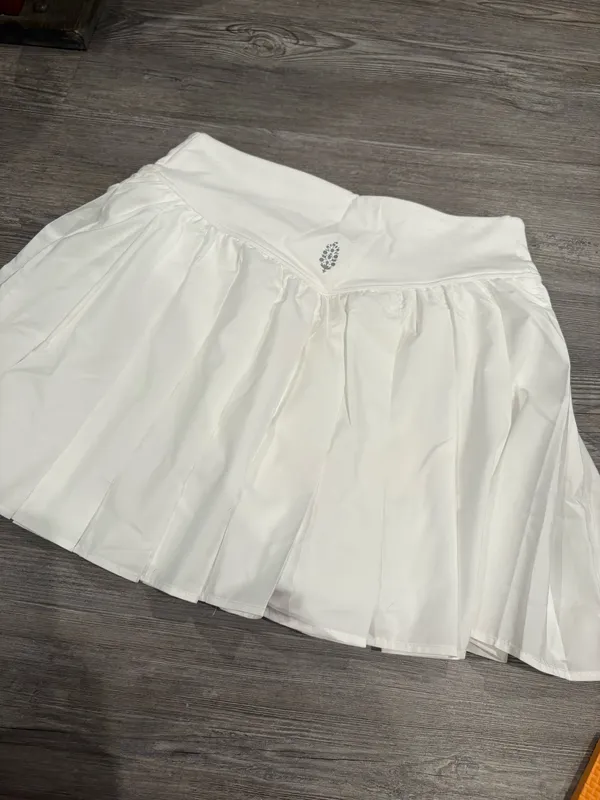 Free People Movement Swing of Thing Skort Size Small White NWT - Image 7