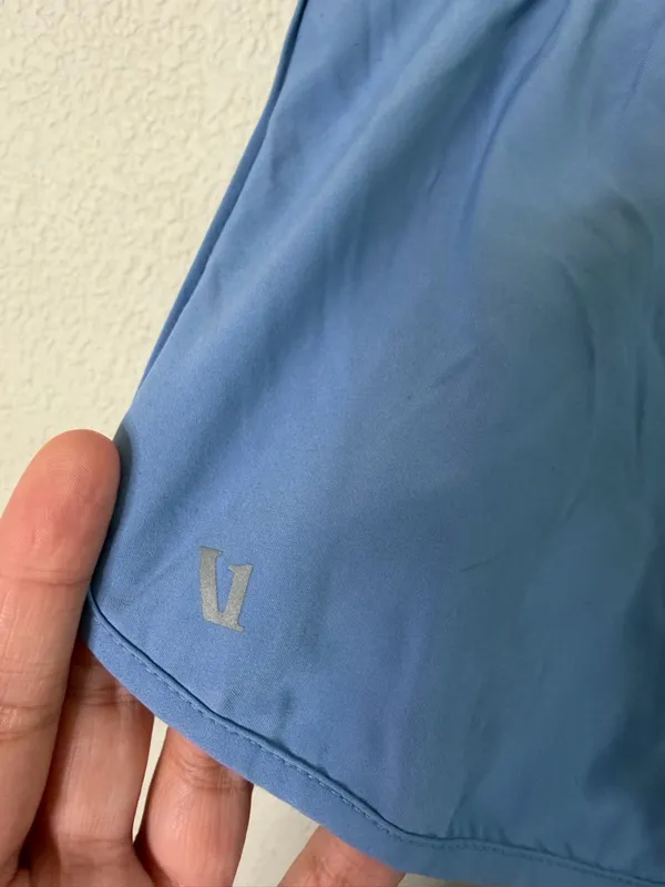 Vuori Clementine 2.0 Shorts Oasis Blue Womens Size XS - Image 8