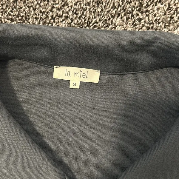 Dark grey shacket Gray - Image 3