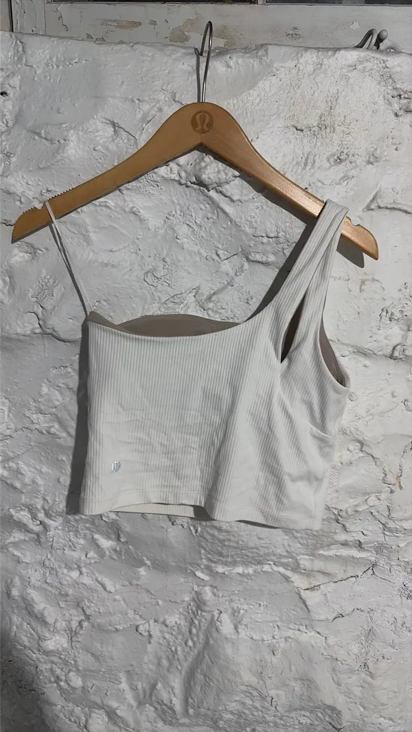 Lululemon Align Tank One-Shoulder white - Image 4