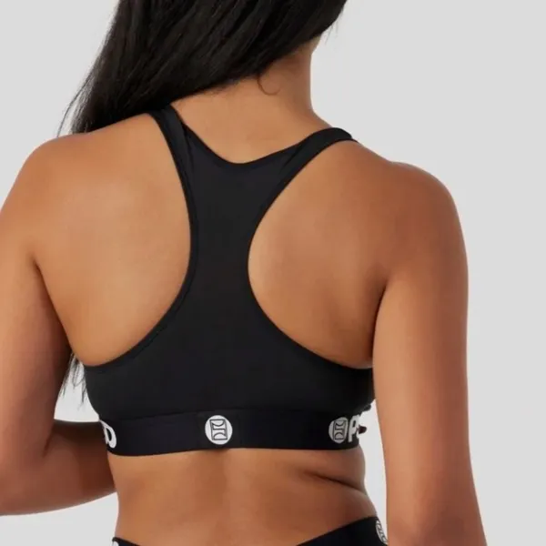 PSD Solids Sports Bra Black Small NWT - Image 4