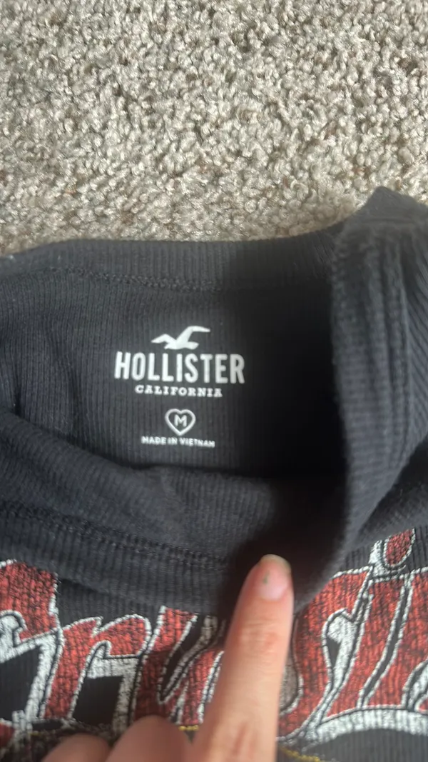 Hollister Tank Top Cropped - Image 2