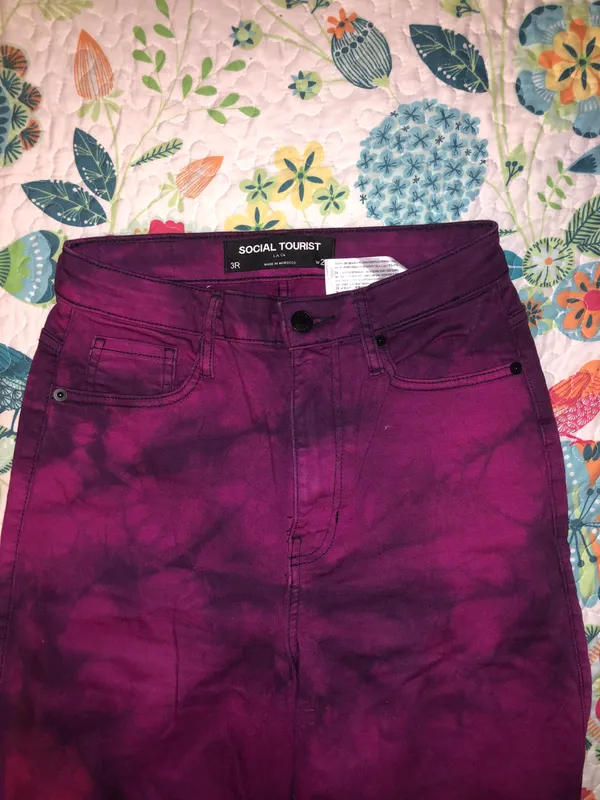 Social Tourist flare jeans size 3 - Image 3
