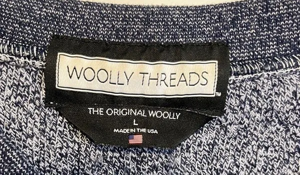 Woolly Threads Kentucky V-Neck Pull Over - Image 3