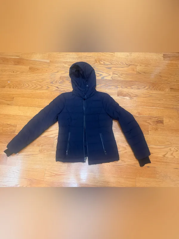 Michael Kors Black Quilted Down Blend Jacket🎈 - Image 2