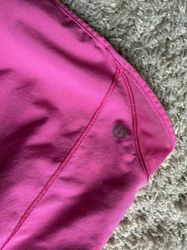Sonic Lululemon Pink Hotty Hot 4" 4 High-Rise Shorts - Image 3