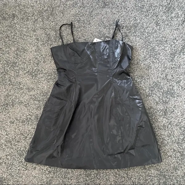 Revolve Danielle Bernstein weworewhat spaghetti strap mini dress with pocket FEB - Image 6