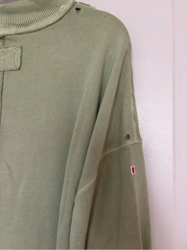 Free People We The Free Palm Springs Pullover | MSRP: $78 | Small | New W/ Flaw - Image 7