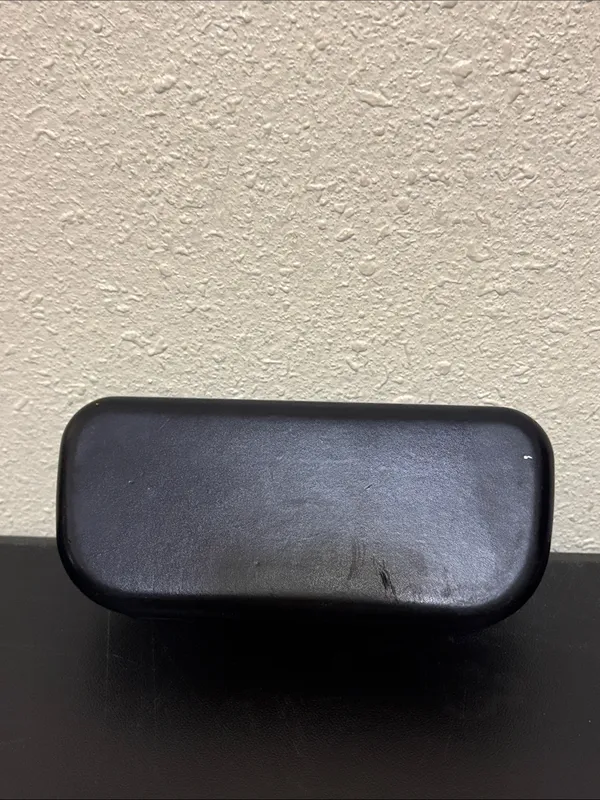 Coach Black Hard Shell Eyewear Case - Image 3